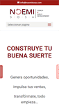 Mobile Screenshot of noemisosa.com
